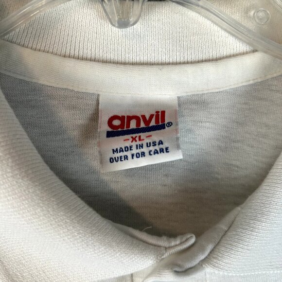 Roth's Grocery Store Employee Vintage Polo Shirt Oregon State of Good Taste XL - Picture 3 of 5